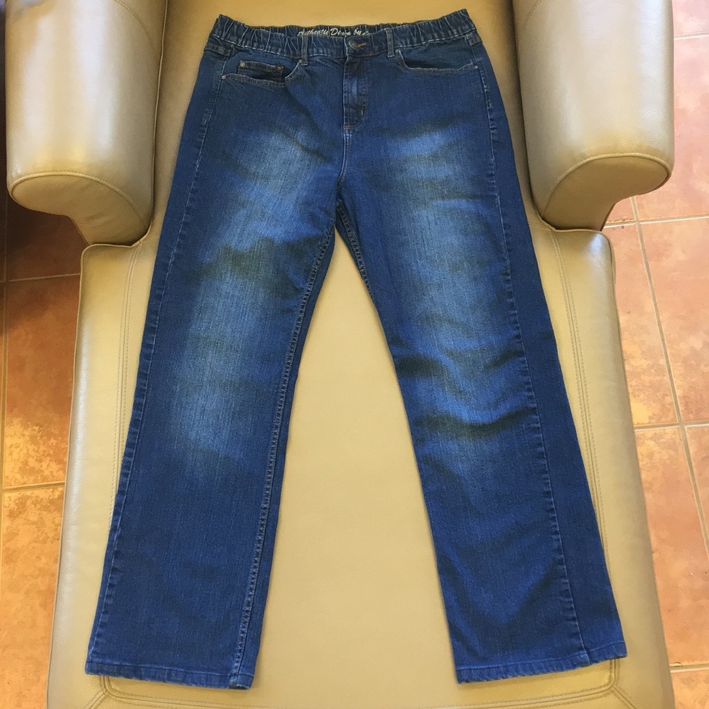 Denim by Castaluna - Blue Jeans Bootcut- Waist 38